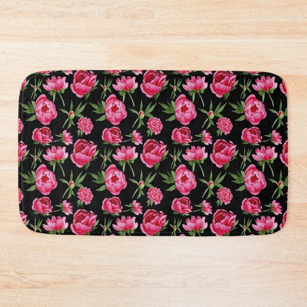 Item preview, Watercolor Peony Flowers designed and sold by virilamissa.