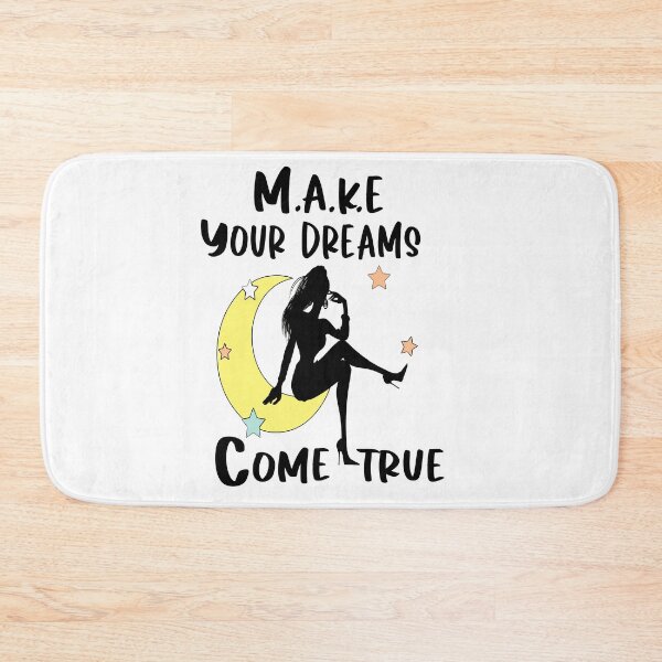 Item preview, Make your dreams come true - Dreams come real - Empowering woman designed and sold by Soul  ArtLove.