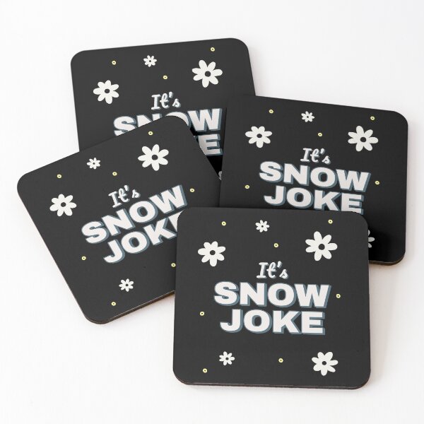 Item preview, It's Snow Joke designed and sold by RiseandShineTee.