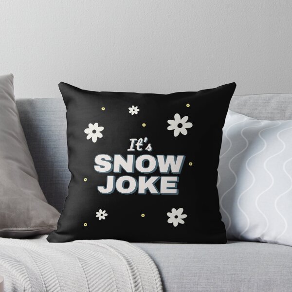 Item preview, It's Snow Joke designed and sold by RiseandShineTee.