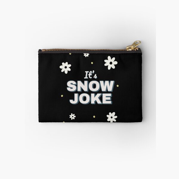 Item preview, It's Snow Joke designed and sold by RiseandShineTee.