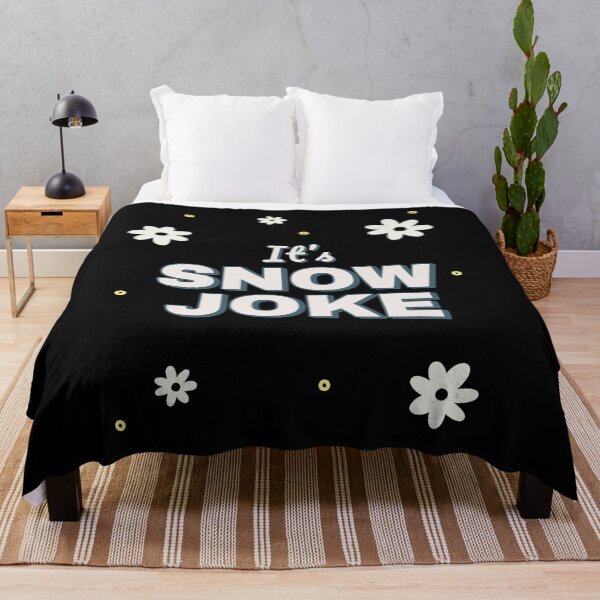 Item preview, It's Snow Joke designed and sold by RiseandShineTee.