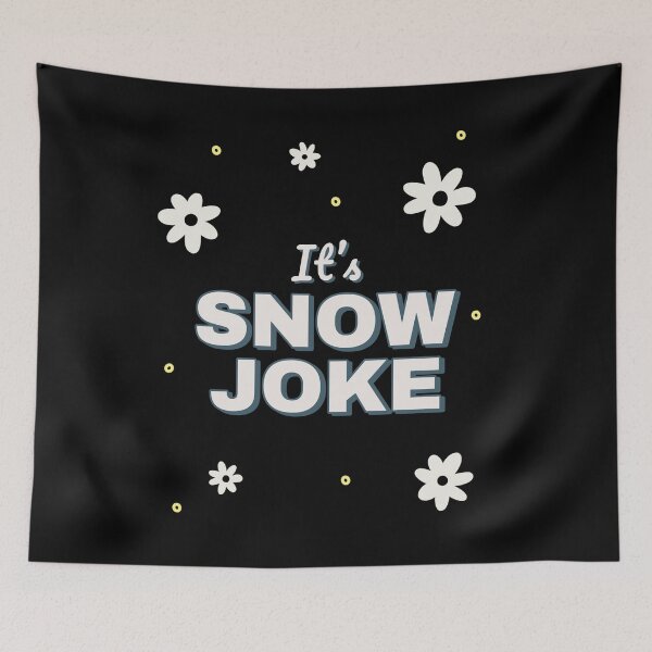 Item preview, It's Snow Joke designed and sold by RiseandShineTee.