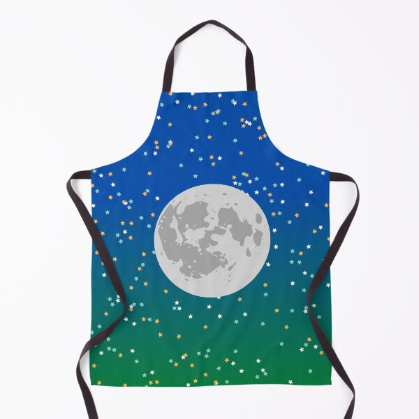 Item preview, Full Moon and Stars in Night Sky designed and sold by ShaunSandhu.