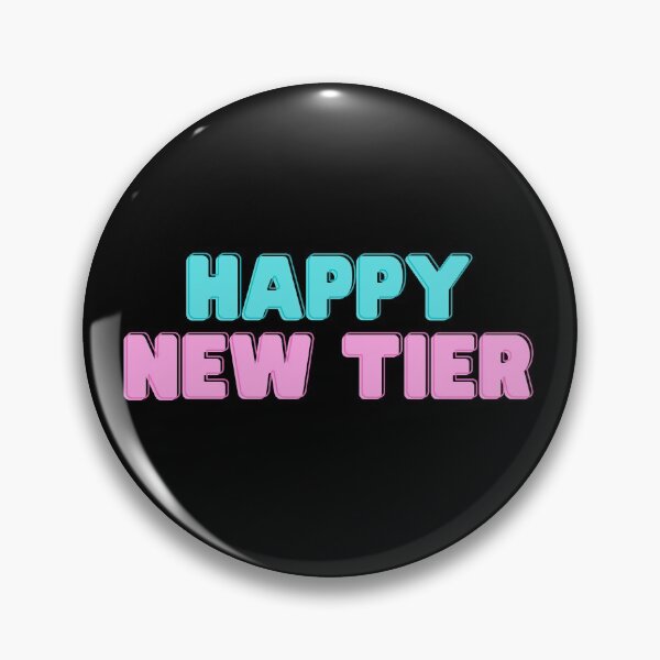 Item preview, The Happy New Tier designed and sold by Gmaish.