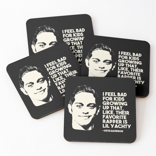 Item preview, Pete Davidson quote designed and sold by EGIT.