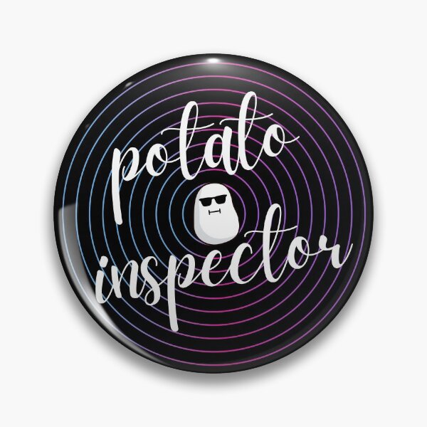 Item preview,  Potato Inspector designed and sold by Shash31.