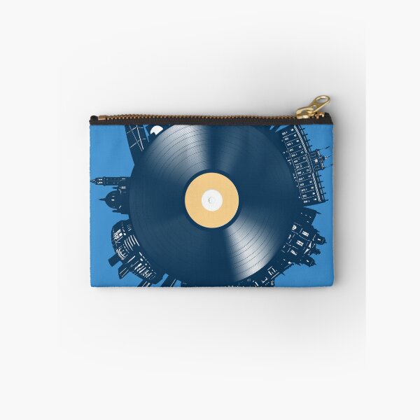 Artikelvorschau, Madrid Skyline Vinyl entworfen und verkauft von BekimART2.