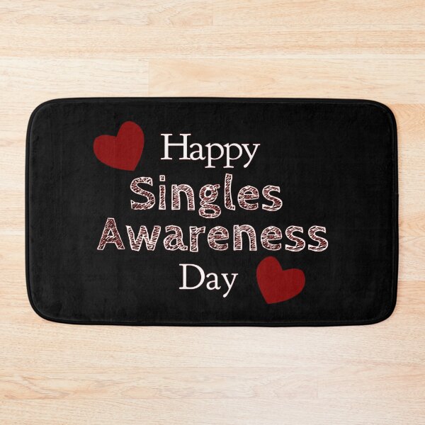 Item preview, Happy Singles Awareness Day - Valentines Day designed and sold by Tranquilarrow.