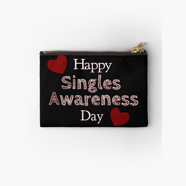 Item preview, Happy Singles Awareness Day - Valentines Day designed and sold by Tranquilarrow.
