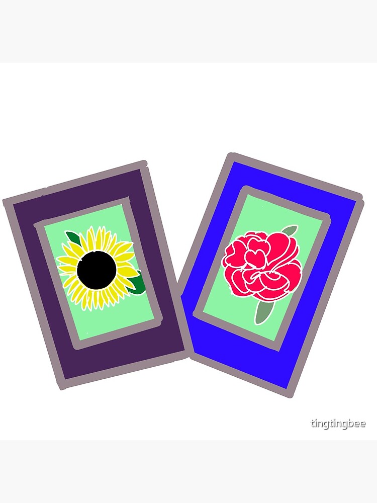 Flower Polaroids by tingtingbee