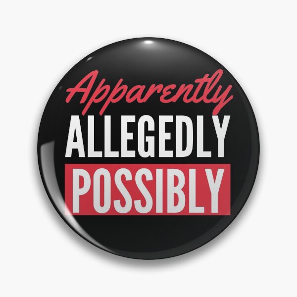 Item preview, Apparently, Allegedly, Posibly- Bailey Sarian Suspish Crime Story designed and sold by EvaWolf.