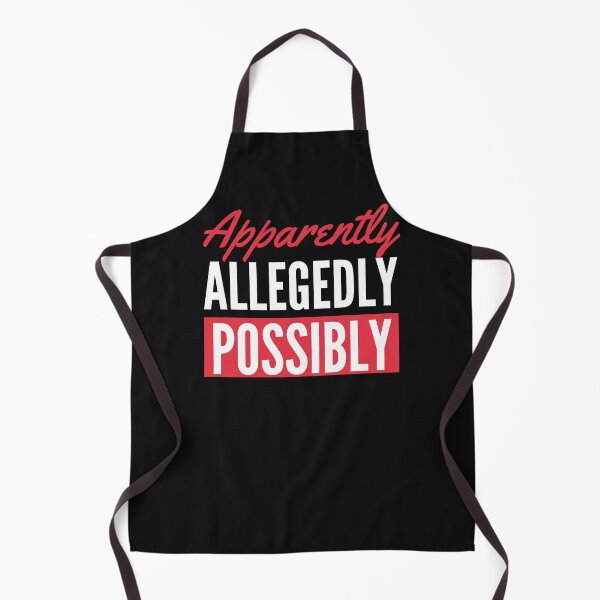 Item preview, Apparently, Allegedly, Posibly- Bailey Sarian Suspish Crime Story designed and sold by EvaWolf.