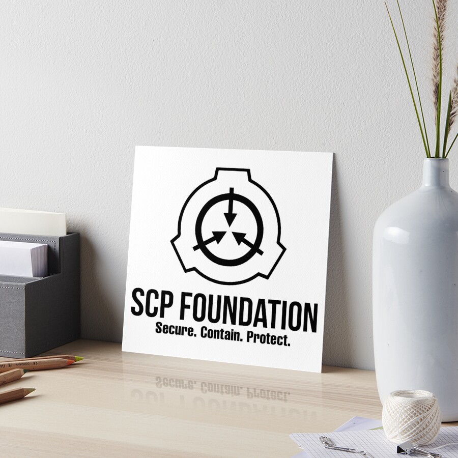 SCP Secure Contain Protect SCP Foundation Digital Art by Laina Rheia -  Pixels