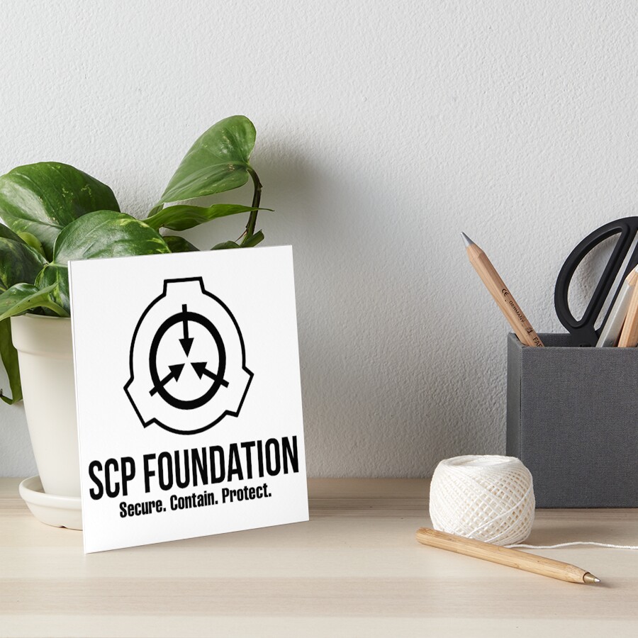 SCP Foundation Secure Contain Protect by rri-designs