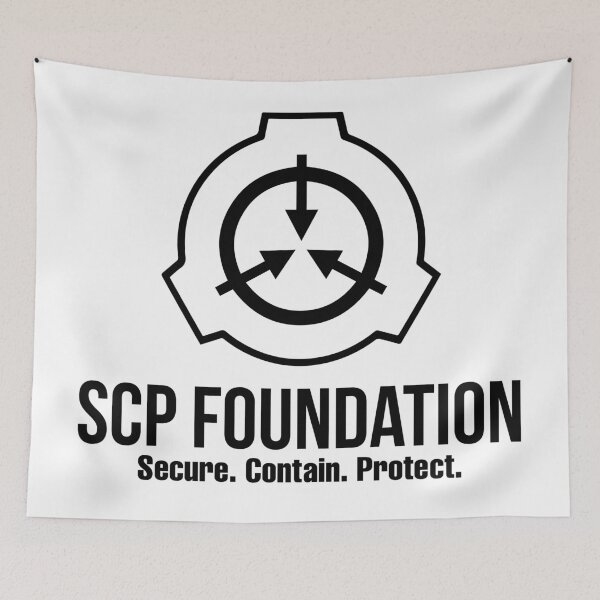 Item preview, SCP Foundation Secure Contain Protect designed and sold by RRiDesigns.