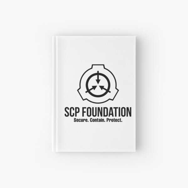 SCP Foundation logo white - Secure Contain Protect Sticker for Sale by  zachholmbergart