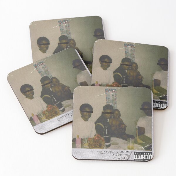 Item preview, KENDRICK LAMAR - GKMC designed and sold by FreshNewShirts.