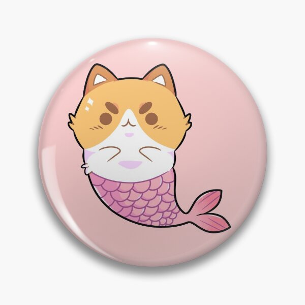 Item preview, Mermaid Kitty designed and sold by Alpacafy.