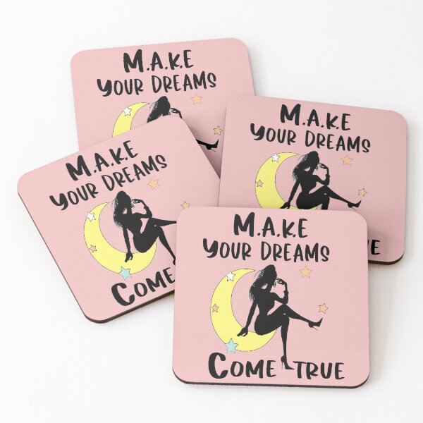 Item preview, Make your dreams come true - Dreams come real - Empowering woman designed and sold by Soul  ArtLove.