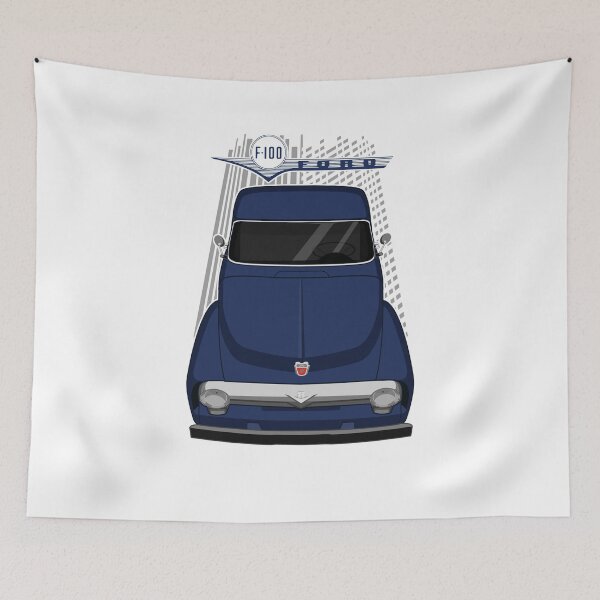 Item preview, Ford F100 2nd gen - Blue designed and sold by V8social.