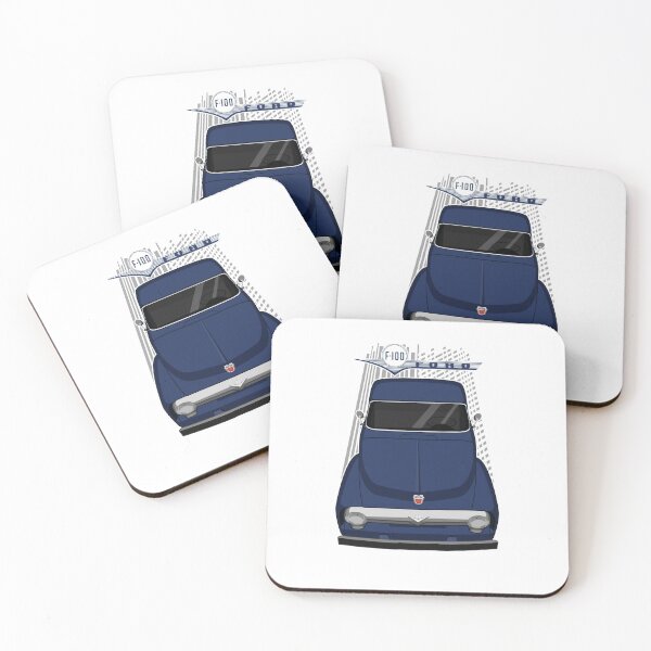 Item preview, Ford F100 2nd gen - Blue designed and sold by V8social.