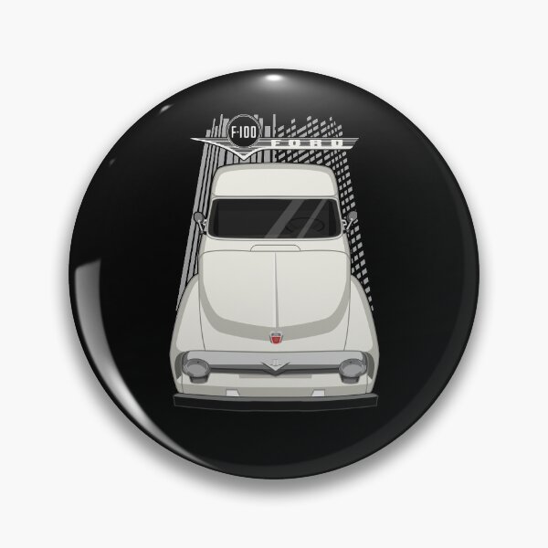 Item preview, Ford F100 2nd gen - Colonial White designed and sold by V8social.
