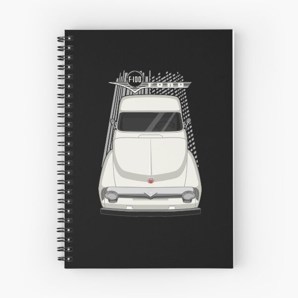 Item preview, Ford F100 2nd gen - Colonial White designed and sold by V8social.