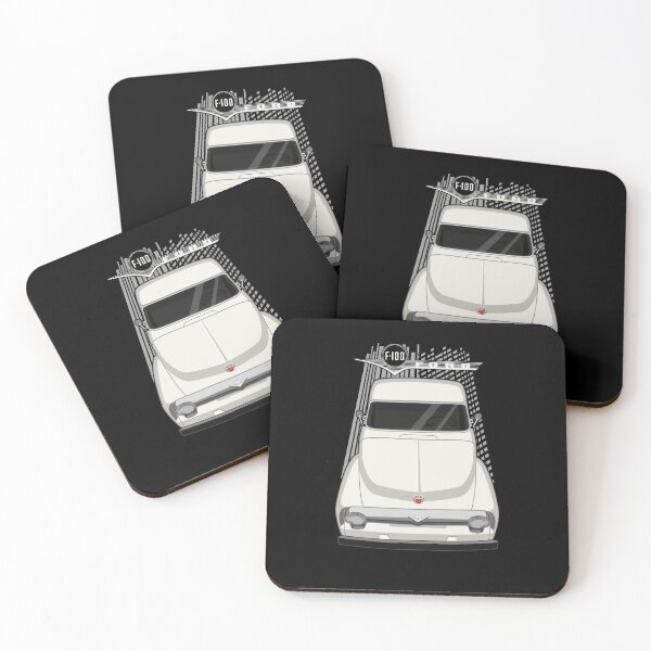 Item preview, Ford F100 2nd gen - Colonial White designed and sold by V8social.
