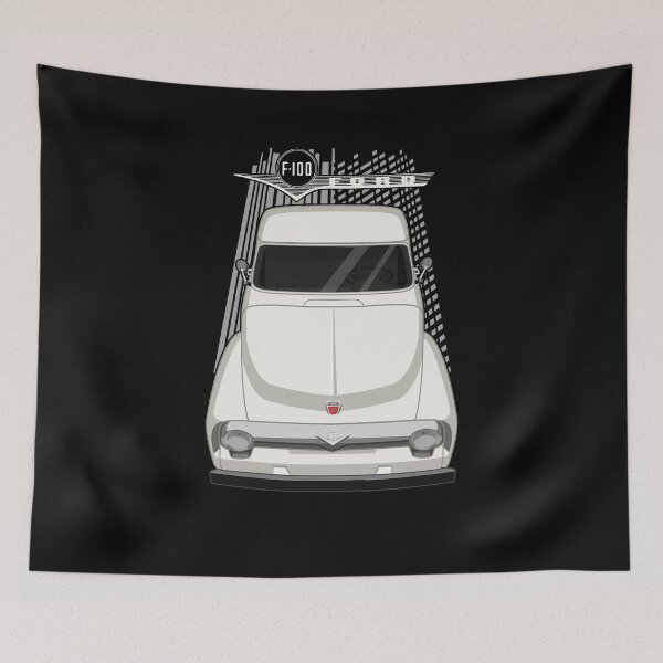 Item preview, Ford F100 2nd gen - Colonial White designed and sold by V8social.