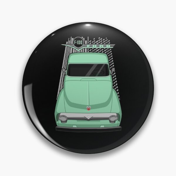 Item preview, Ford F100 2nd gen - Meadowmist Green designed and sold by V8social.