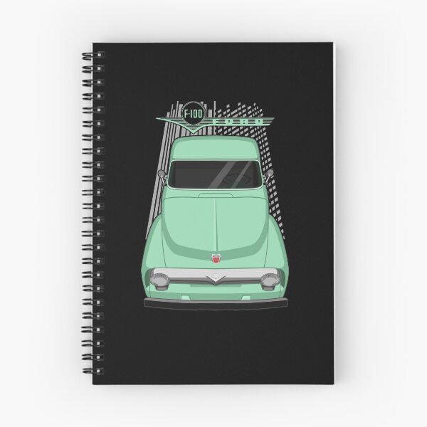 Item preview, Ford F100 2nd gen - Meadowmist Green designed and sold by V8social.