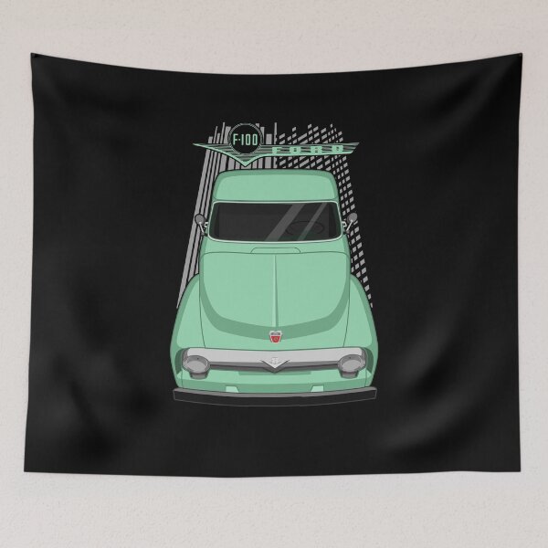 Item preview, Ford F100 2nd gen - Meadowmist Green designed and sold by V8social.