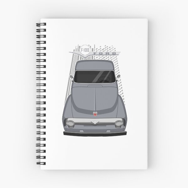 Item preview, Ford F100 2nd gen - Platinum Gray designed and sold by V8social.