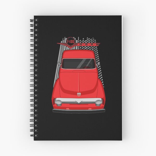 Item preview, Ford F100 2nd gen - Red designed and sold by V8social.