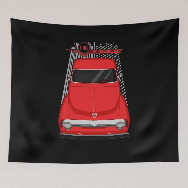 Item preview, Ford F100 2nd gen - Red designed and sold by V8social.
