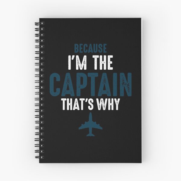 Item preview, Airplane pilot captain because I can designed and sold by ElBeDesigns.