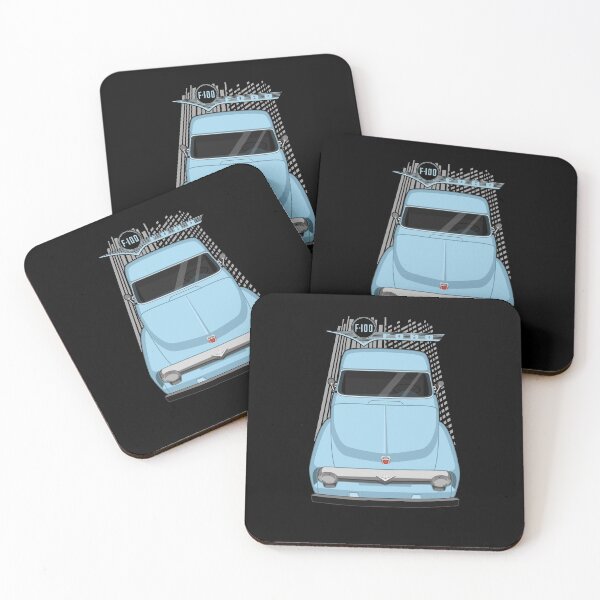 Item preview, Ford F100 2nd gen - Waterfall Blue designed and sold by V8social.