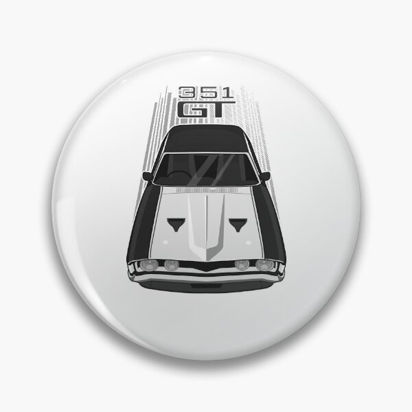 Item preview, Ford Falcon XA GT 351 - Black and White designed and sold by V8social.