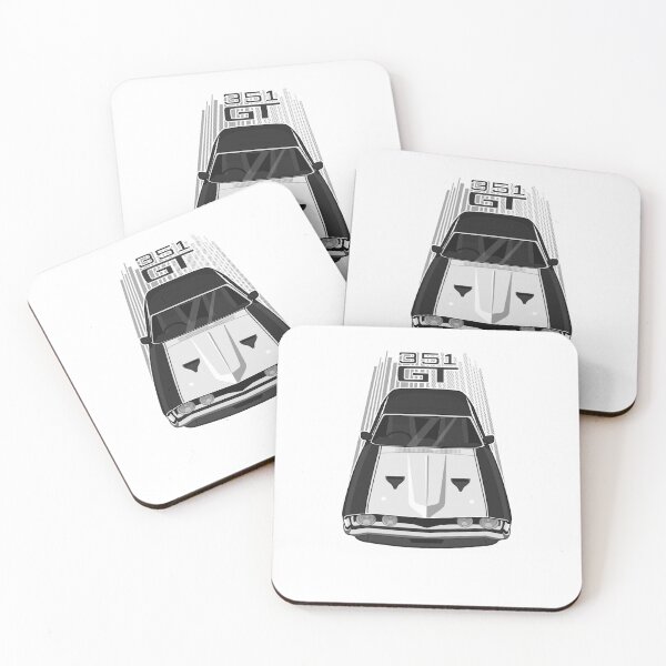 Item preview, Ford Falcon XA GT 351 - Black and White designed and sold by V8social.
