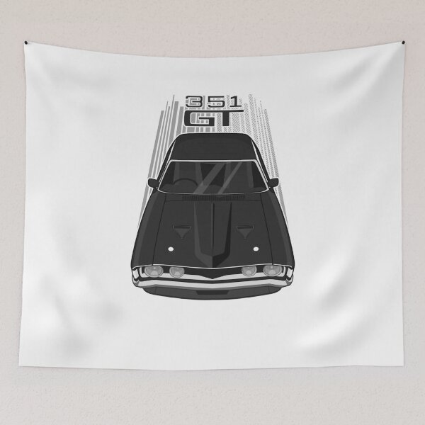 Item preview, Ford Falcon XA GT 351 - Black designed and sold by V8social.