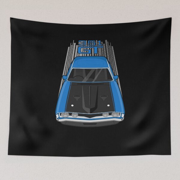 Item preview, Ford Falcon XA GT 351 - Blue and Black designed and sold by V8social.