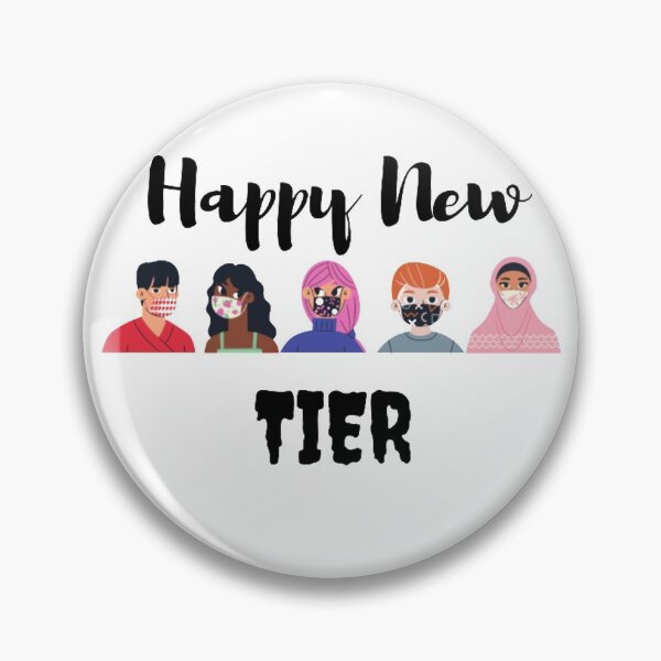 Item preview, Happy new tier / Covid 21 designed and sold by samahsbd.