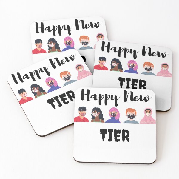 Item preview, Happy new tier / Covid 21 designed and sold by samahsbd.