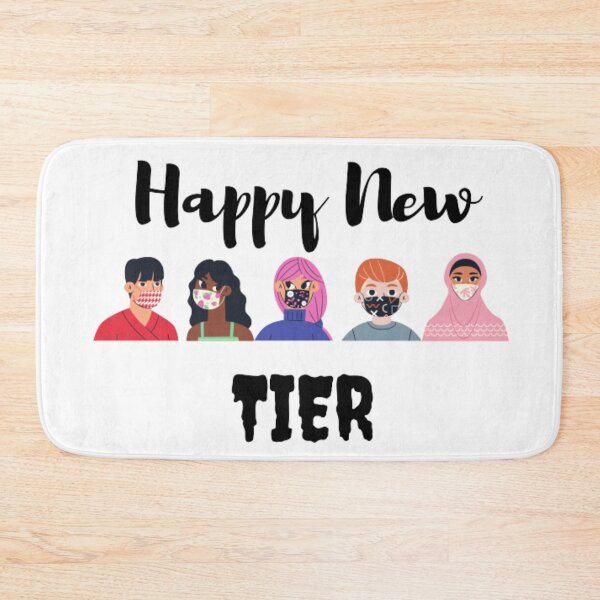 Item preview, Happy new tier / Covid 21 designed and sold by samahsbd.