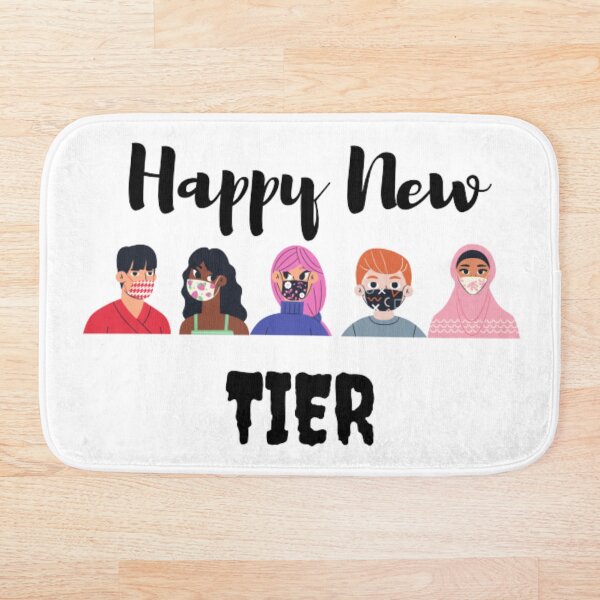 Item preview, Feliz nuevo nivel / Covid 21 designed and sold by samahsbd.