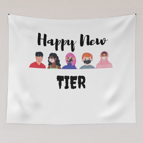 Item preview, Happy new tier / Covid 21 designed and sold by samahsbd.