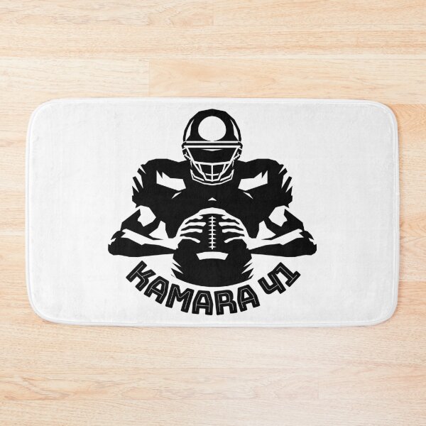 Item preview, Kamara 41 Running Back - New Orleans Saints - Silhouette Black designed and sold by NoMatterLab.