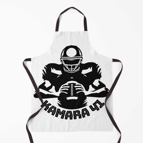 Item preview, Kamara 41 Running Back - New Orleans Saints - Silhouette Black designed and sold by NoMatterLab.