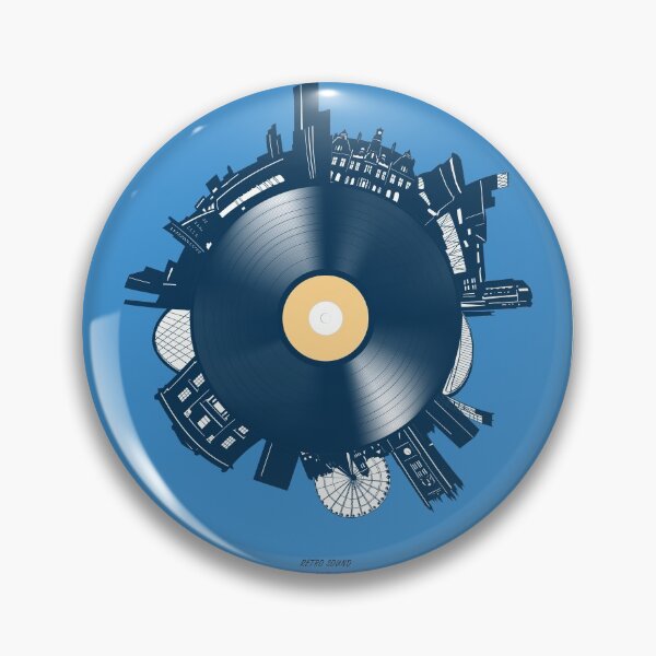 Item preview, manchester skyline vinyl designed and sold by BekimART2.
